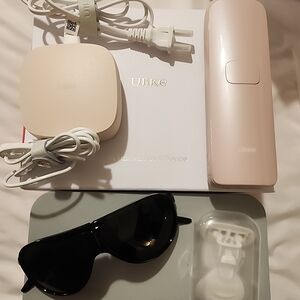 Ulike Hair Removal Device Set with Accessories